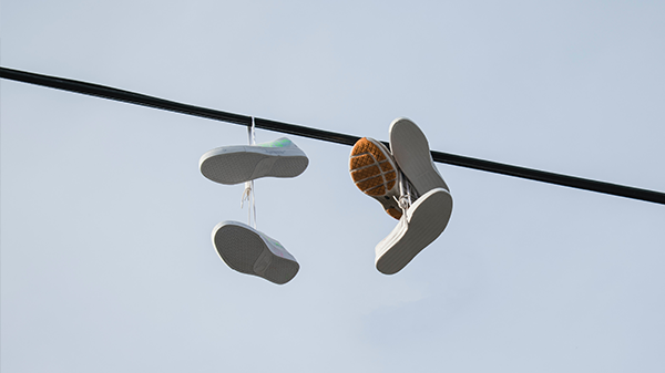 Shoes On Power Lines – What Does It Mean? – COMUNITYmade