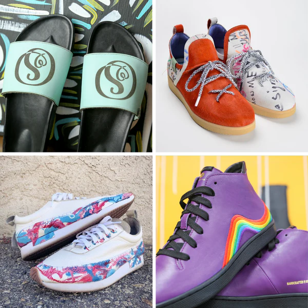 Customize shoes with pictures on sale