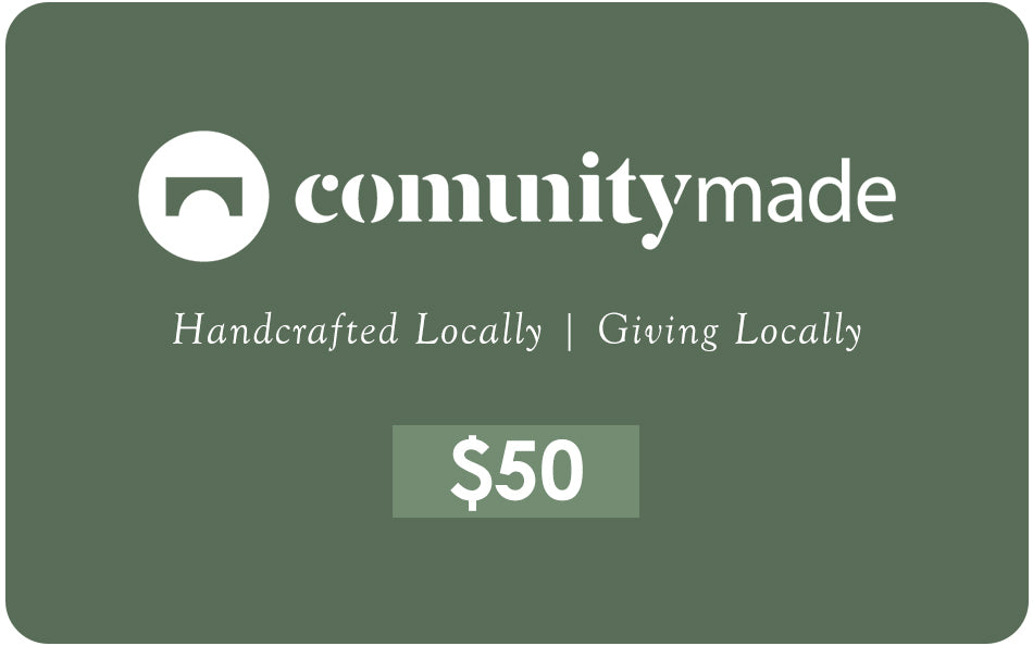 
                      
                        Gift Card - COMUNITYmade
                      
                    