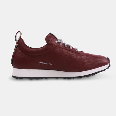 Maroon on sale golf shoes